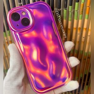 ✨Purple Glo iPhone Case